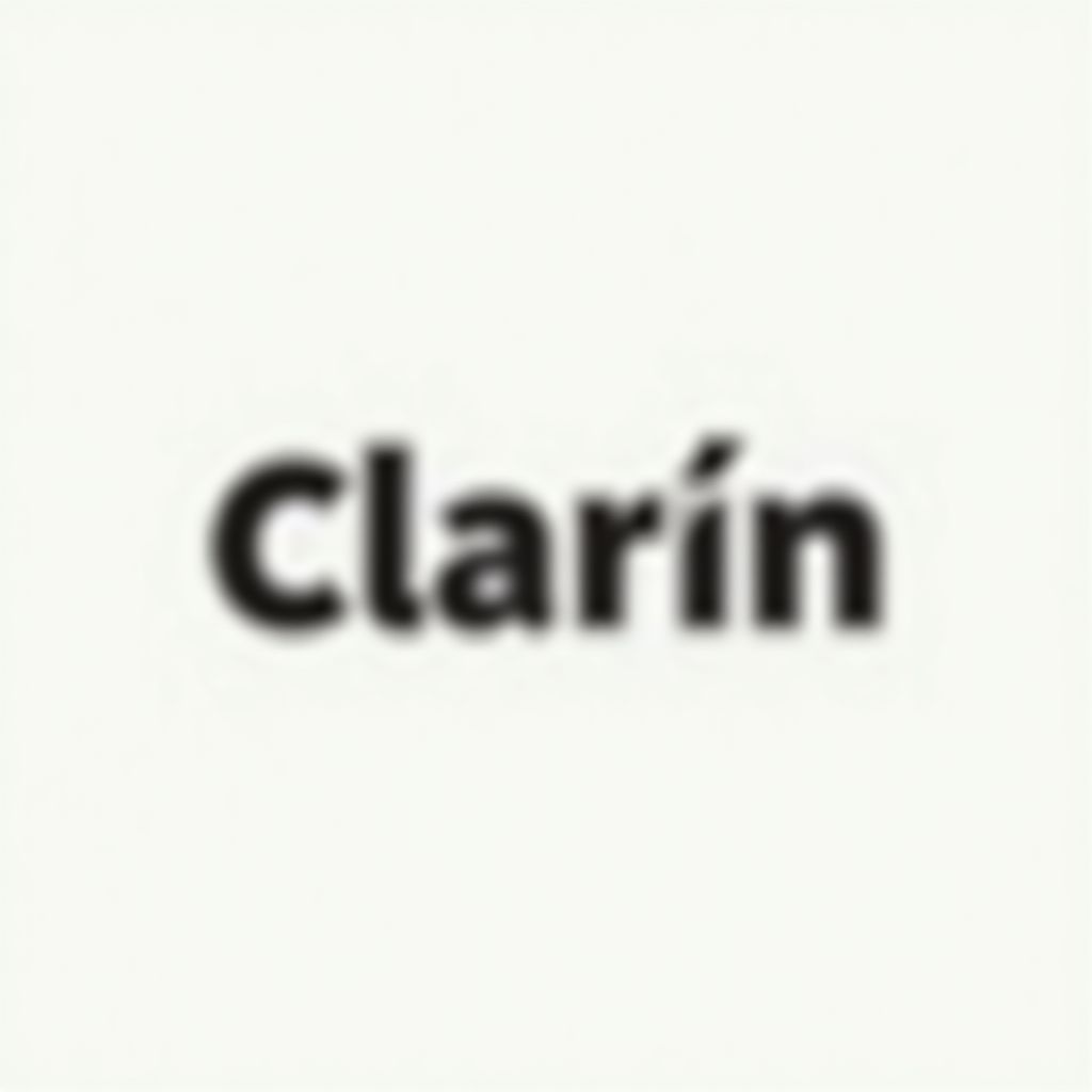 Logo de Clarín