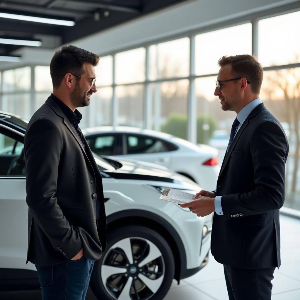 Consulta personalizada para compra de auto eléctrico