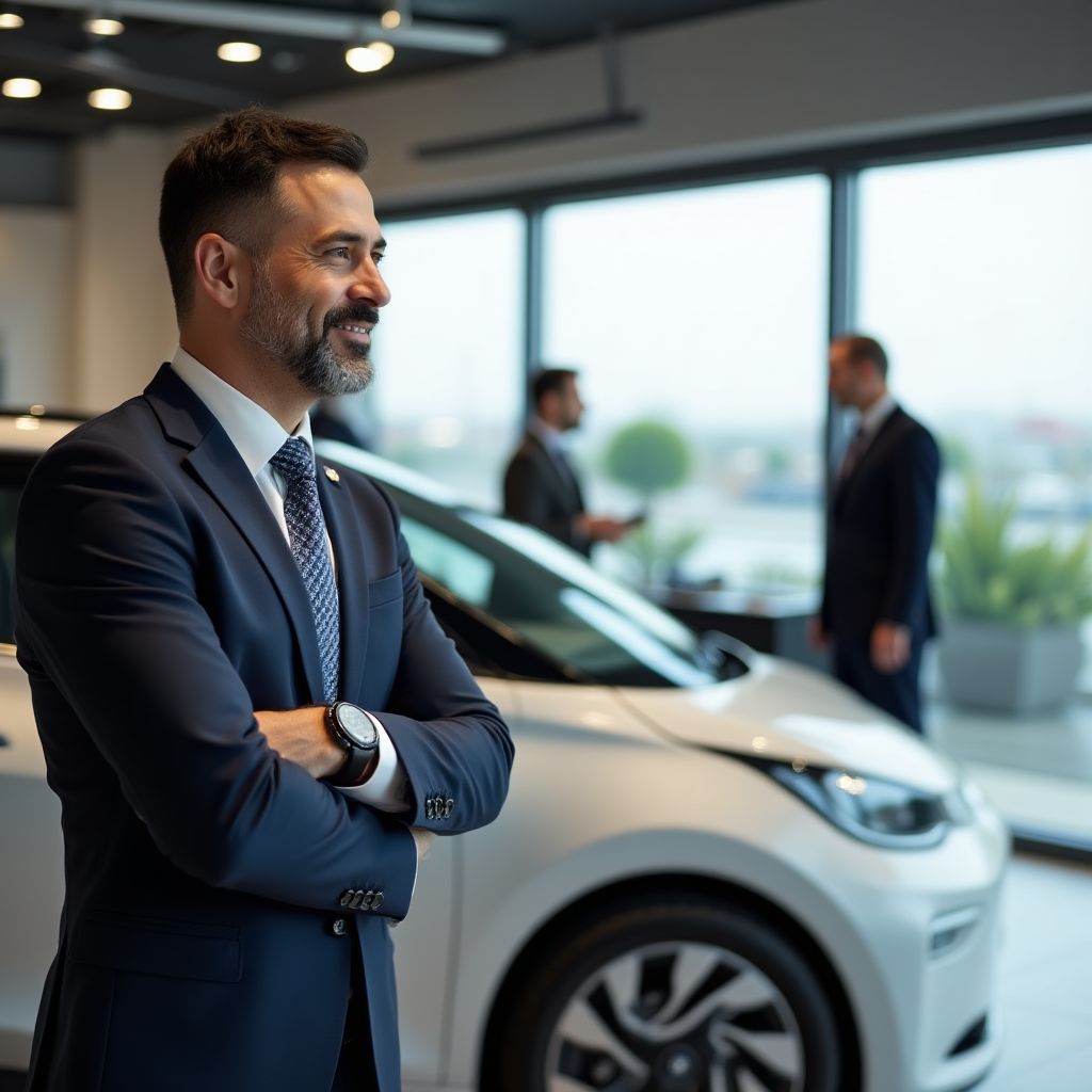 Gerente de Ventas de ElectroAutos Argentina