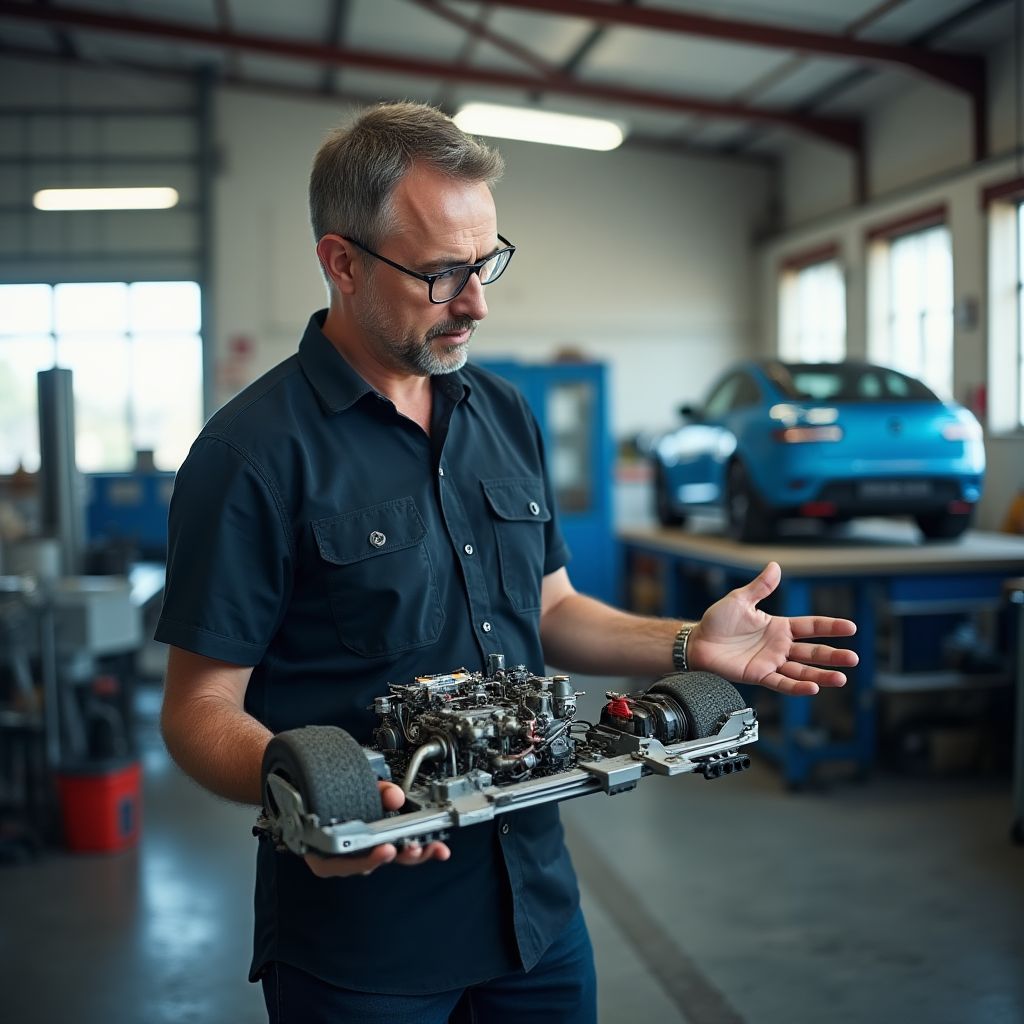 Director Técnico de ElectroAutos Argentina