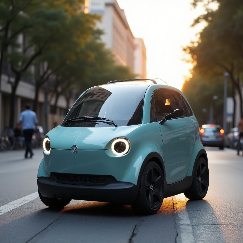 Auto eléctrico económico