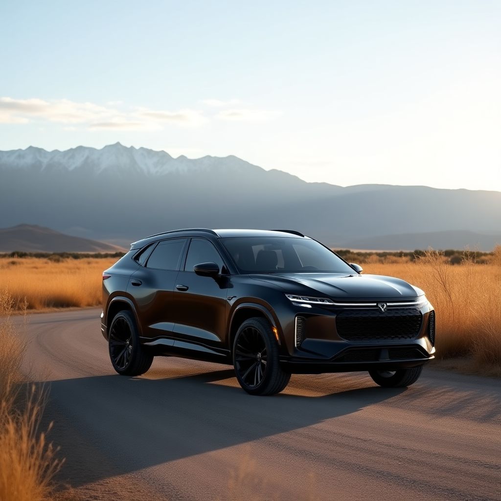 Auto eléctrico premium